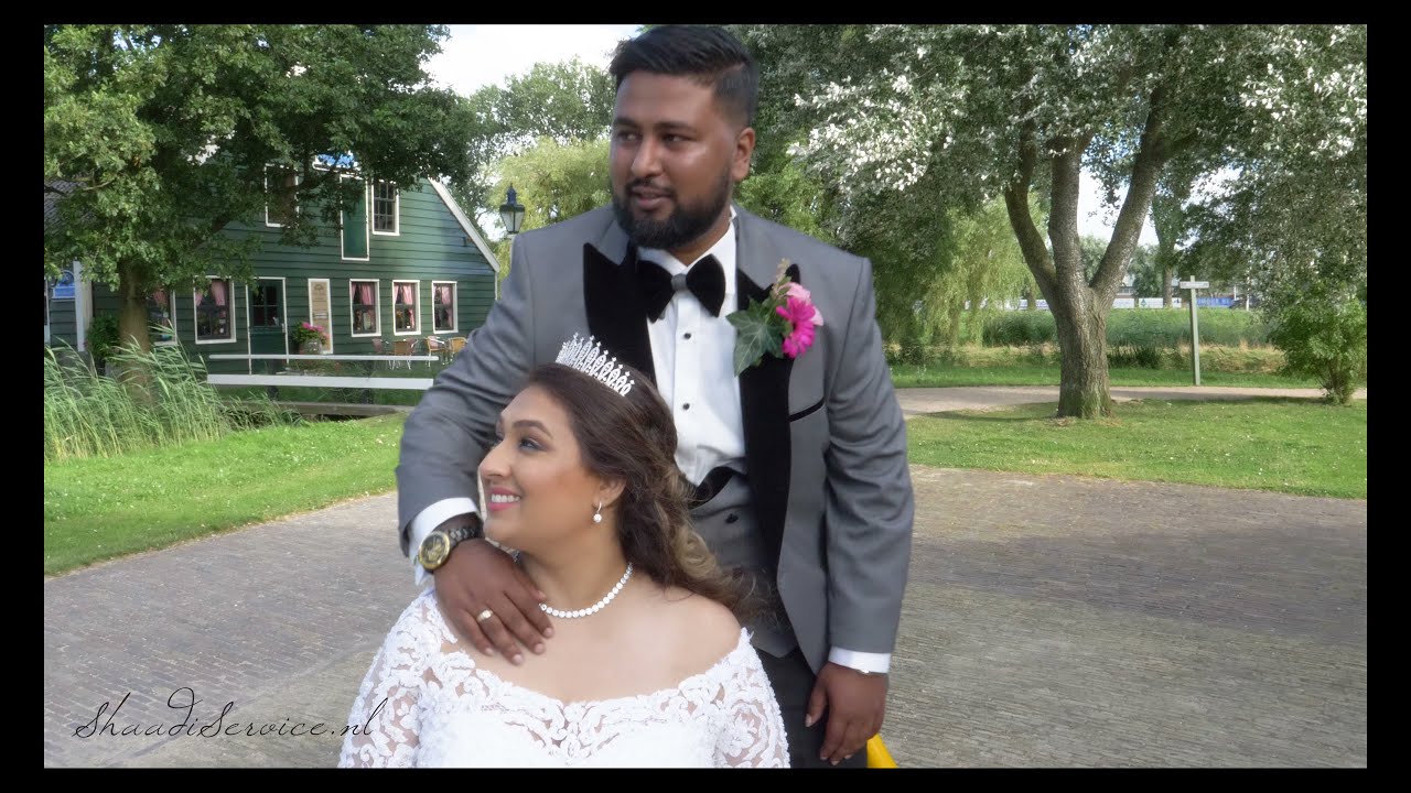 Teaser | Civil Wedding Kiran & Varsha in the Netherlands