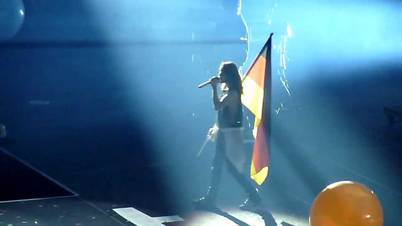 30 SECONDS TO MARS Lanxess Arena Köln Cologne 03.11.2013 Part 8