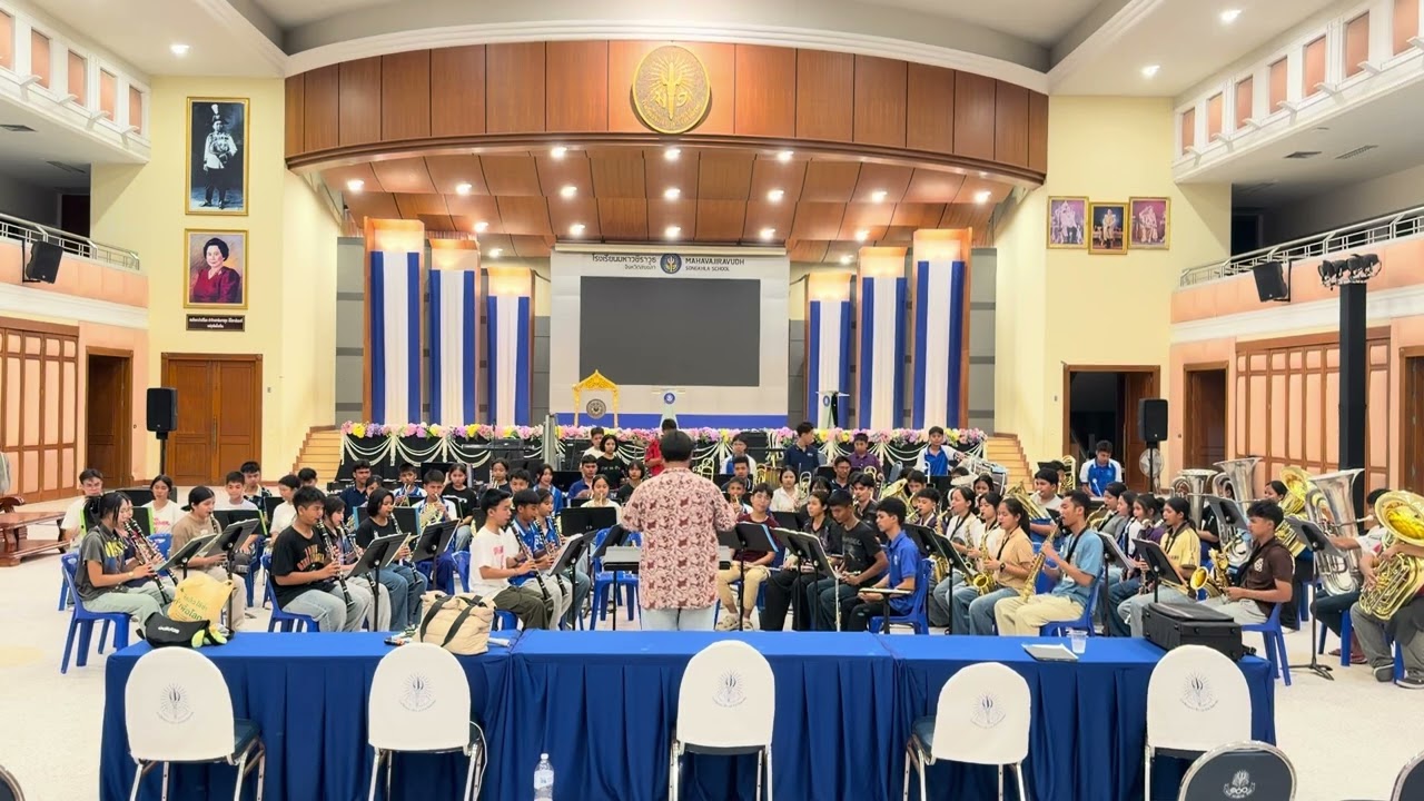 NAKA : Jinnawat Mansap : Mahavajiravudh Symphonic Band