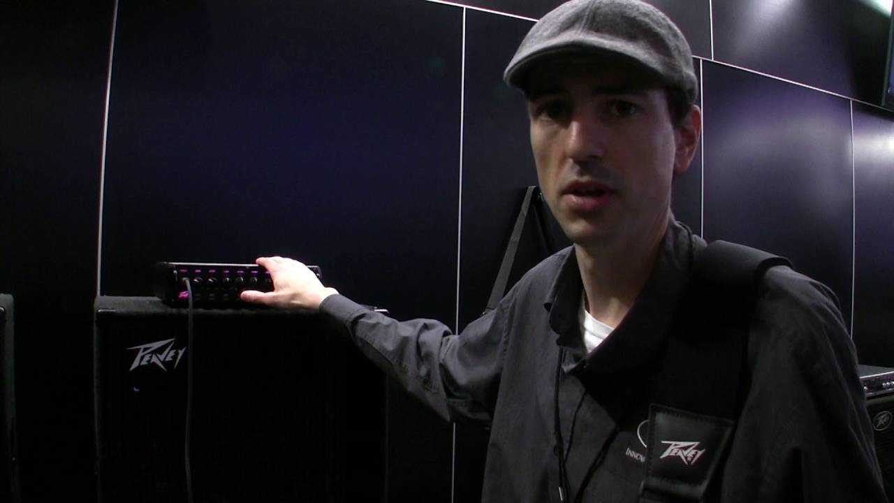 Peavey MiniMEGA bass amp NAMM 2016 | MikesGigTV