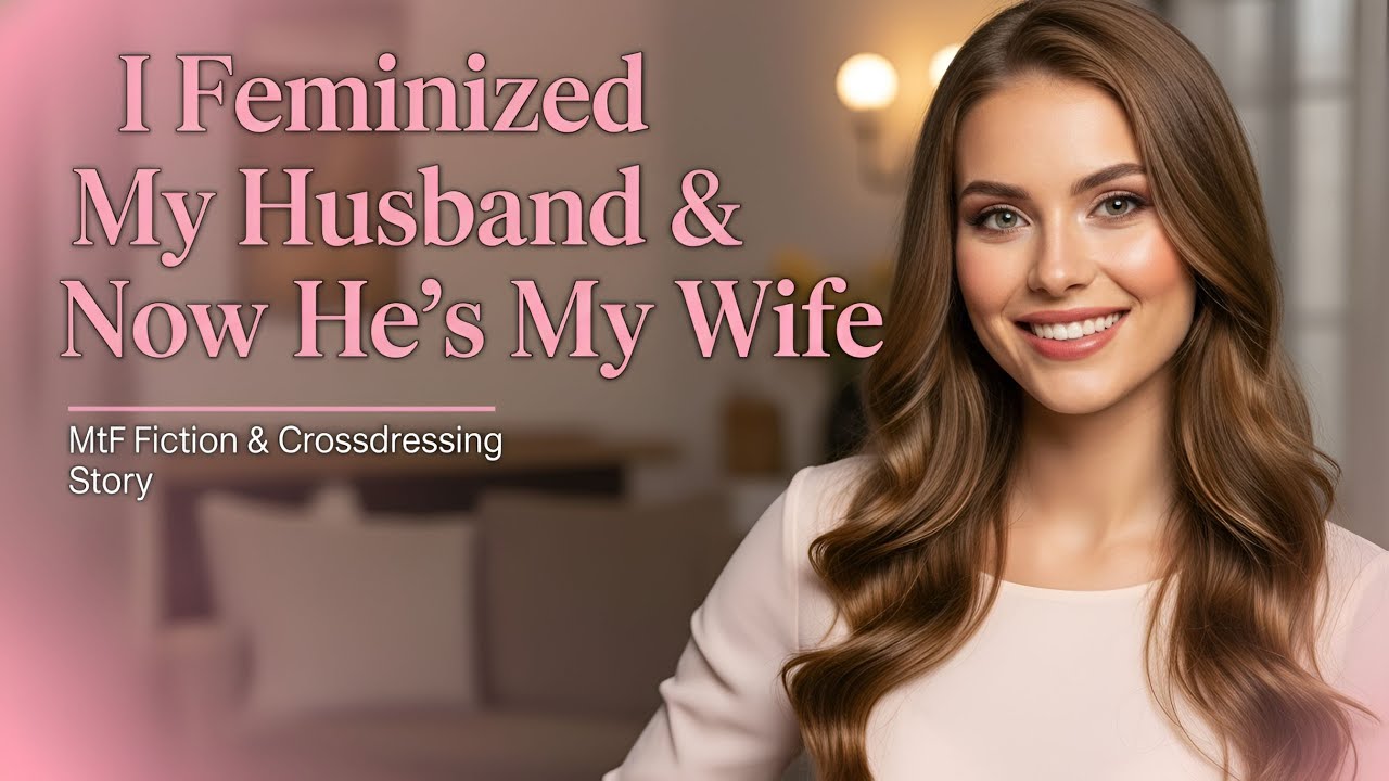 I Feminized My Husband 💄👠 & Now He's My Wife 💋 | MtF Fiction & Crossdressing Story