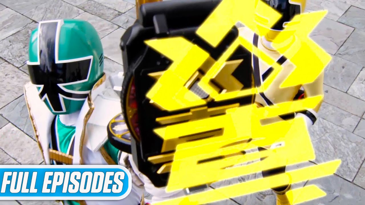 Green Ranger’s SUPERHERO Upgrade! 🔥 Power Rangers Super Samurai | Kids Action Full Episodes 3 & 4 HD