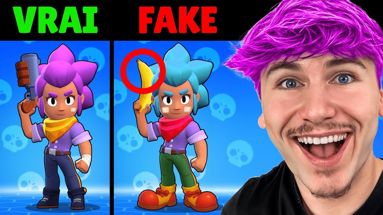 DEVINE LE VRAI BRAWLER !! (Quizz Impossible)