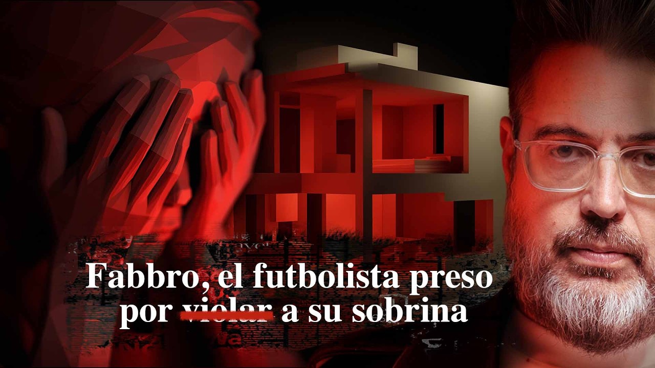 JONATHAN FABBRO: de futbolista internacional a preso por abuso