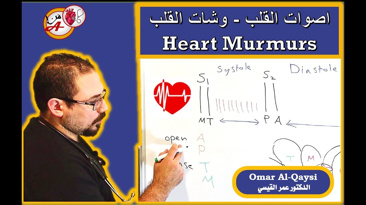 اسهل طريقه لفهم وحفظ اصوات القلب  