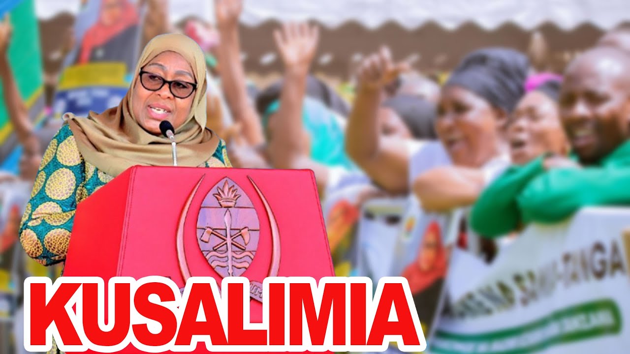 🔴LIVE: RAIS SAMIA AKIZUNGUMZA NA WANANCHI WA WILAYA YA LUSHOTO