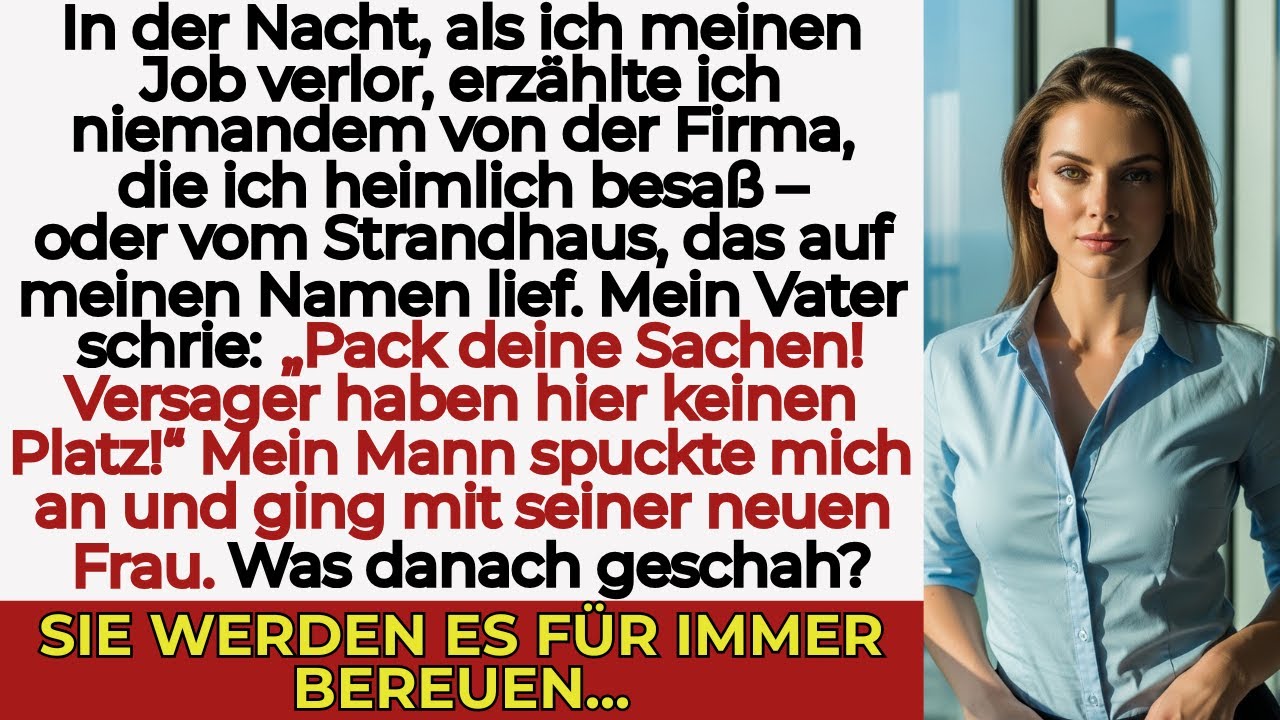 Meine Familie nannte mich &bdquo;Versagerin&ldquo; beim Abendessen &mdash; am n&auml;chsten Tag war ich obdachlos