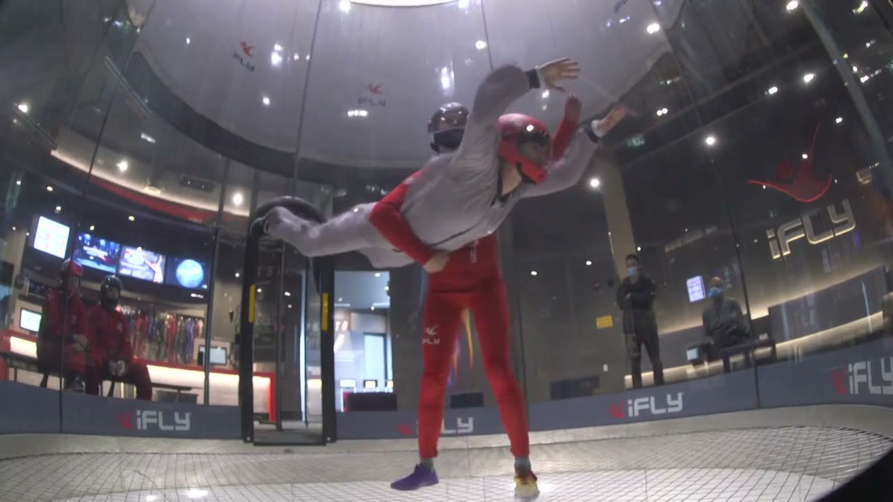 iFly First Flight - Nov 13, 2020