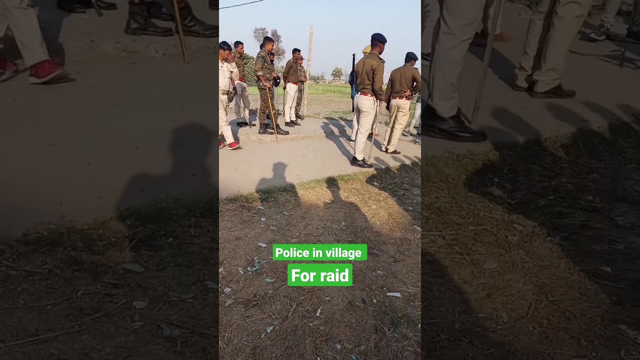 Police | #raid #viral #policeraid  #policia  #indianpolice