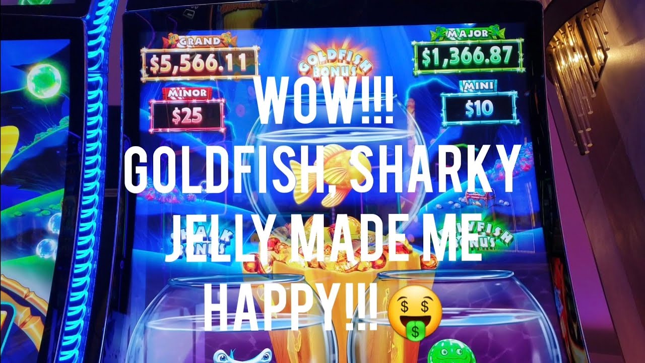 Goldfish, Sharky And Jelly Made Me Happy. 🤑🤗👍
