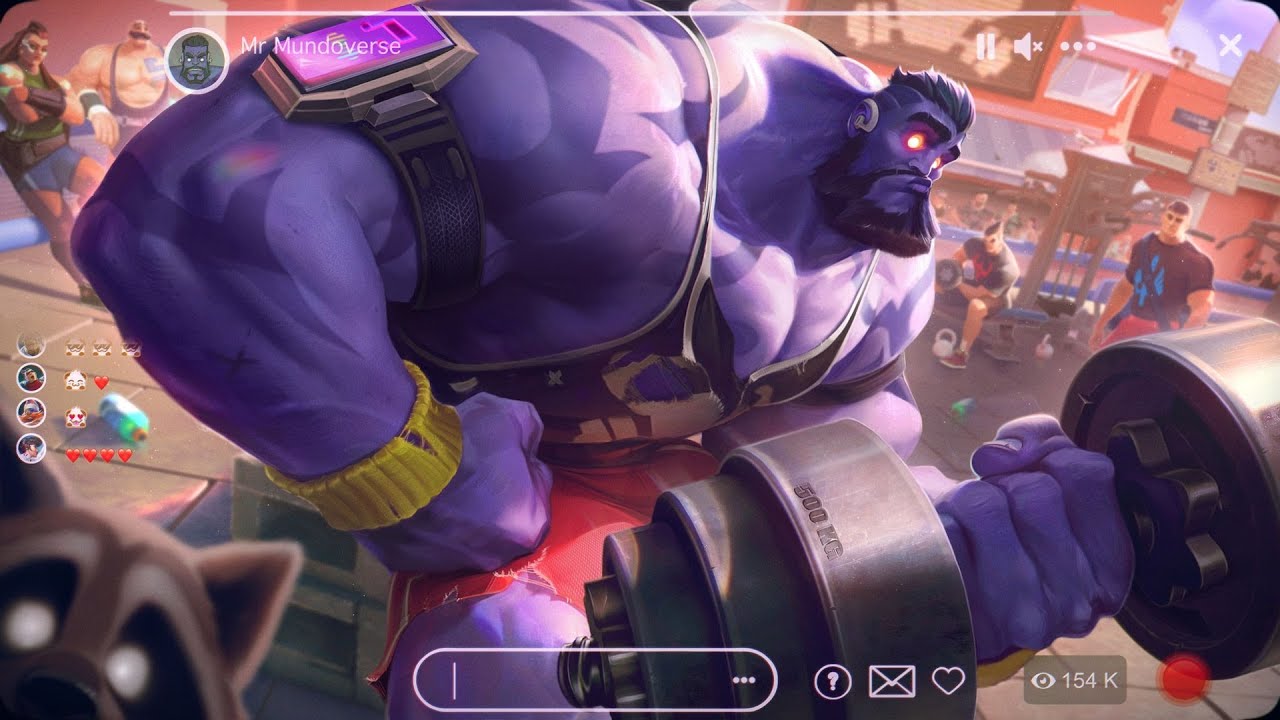Mundo - 2:38 - Red into invade full blue side (1 Smite)