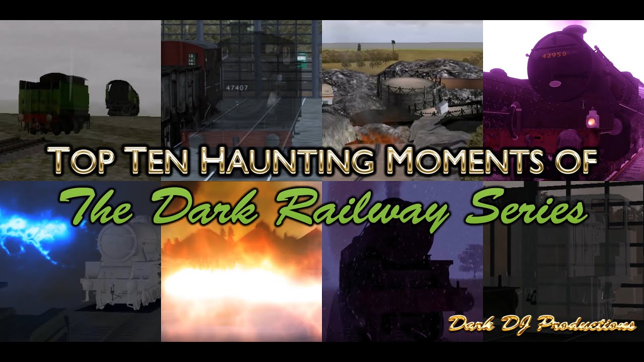 Top Ten Haunting Moments of 'The Dark Railway Series'