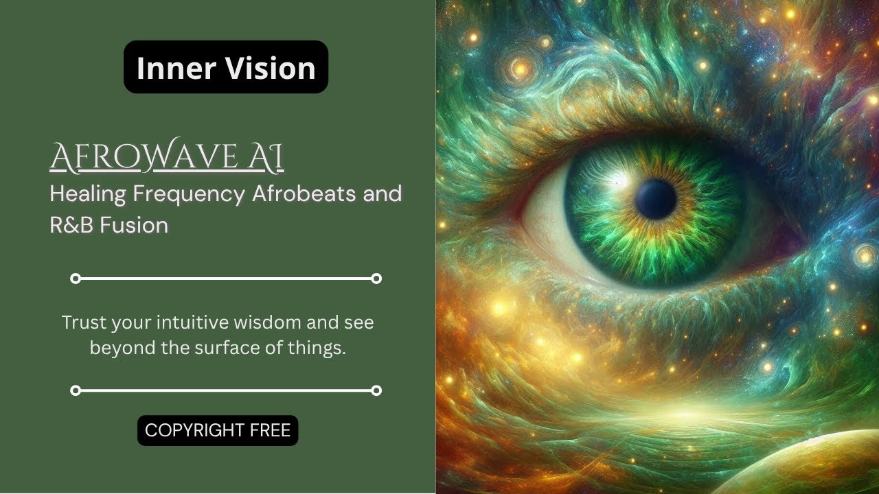 Conscious Afrobeats to Heal the Soul ❤️ InnerVision