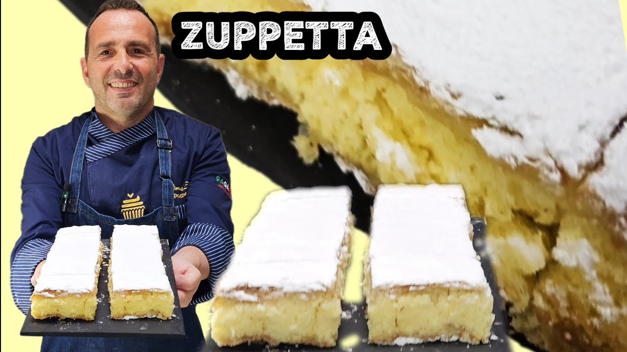 ZUPPETTA NAPOLETANA O TORTA DIPLOMATICA RICETTA SPETTACOLARE FATTA IN CASA.CORSO DI PASTICCERIA