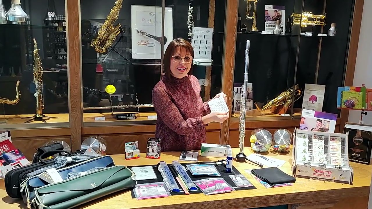 ✨ Présentation accessoires flûte traversière par Arts des Vents ✨