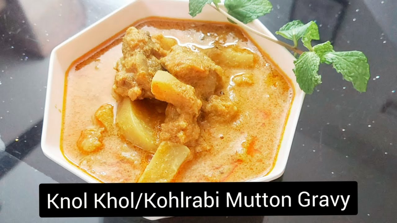 KNOL KOHL/KHOLRABI MUTTON GRAVY