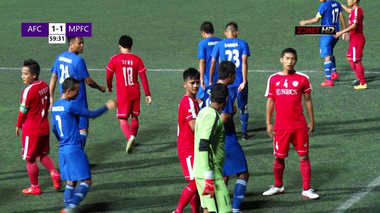 MPL 6: SEMI FINAL (1st LEG) -  Aizawl FC 2 -  2 Mizoram Police FC