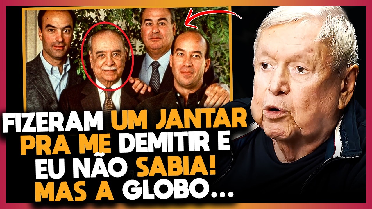 LEVOU UM PÉ NA BUNDA? BONI REVELA DETALHES DA SUA DEMISSÃO E ARMAÇÃO DENTRO DA GLOBO