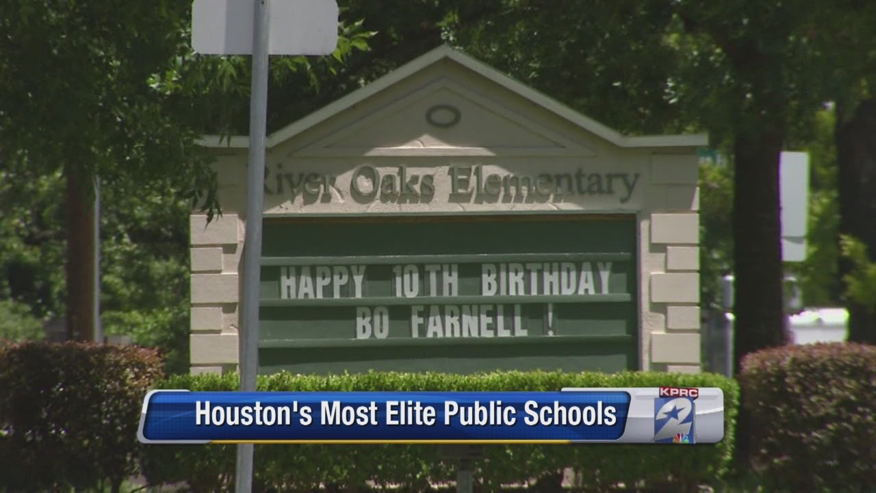 Houston's most elite public schools