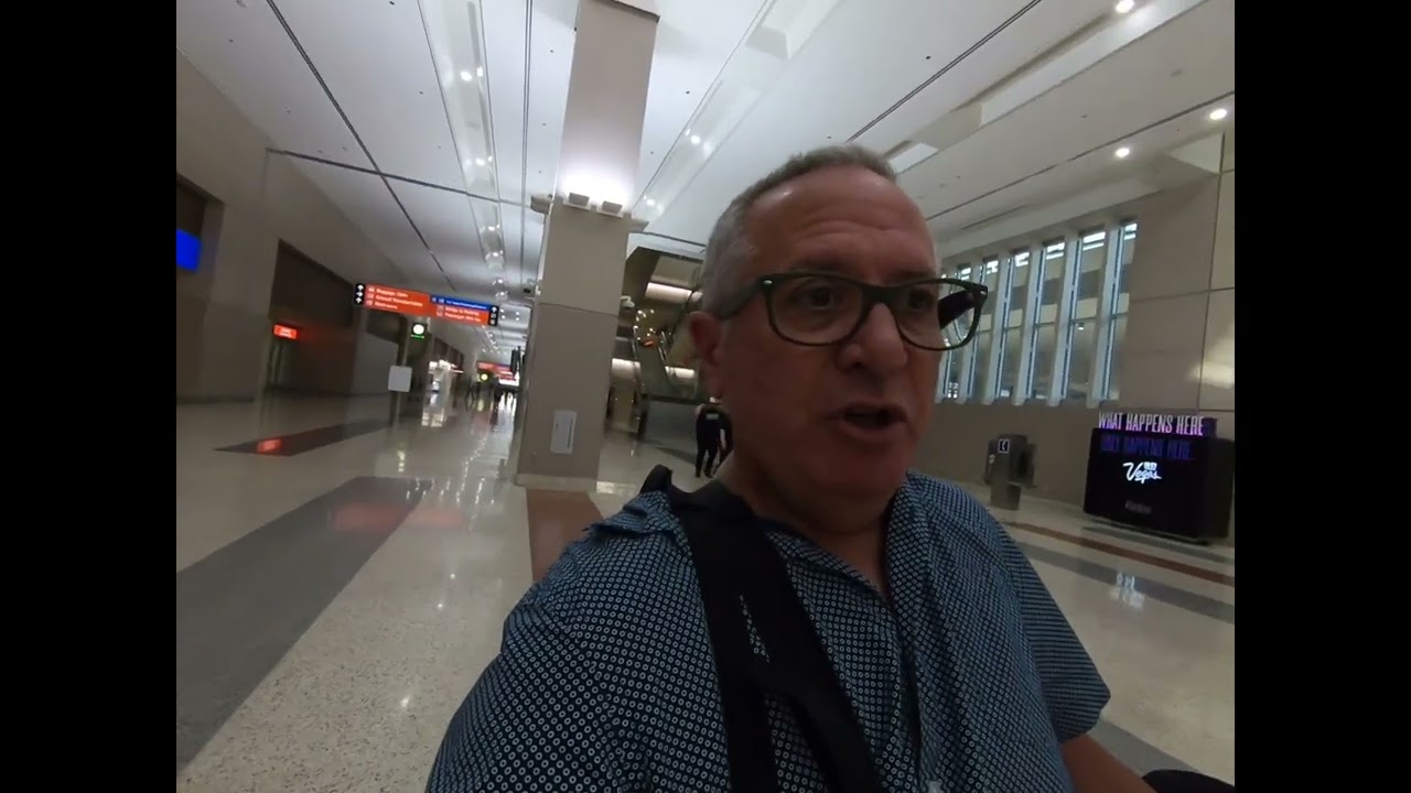 Public Bus in Las Vegas