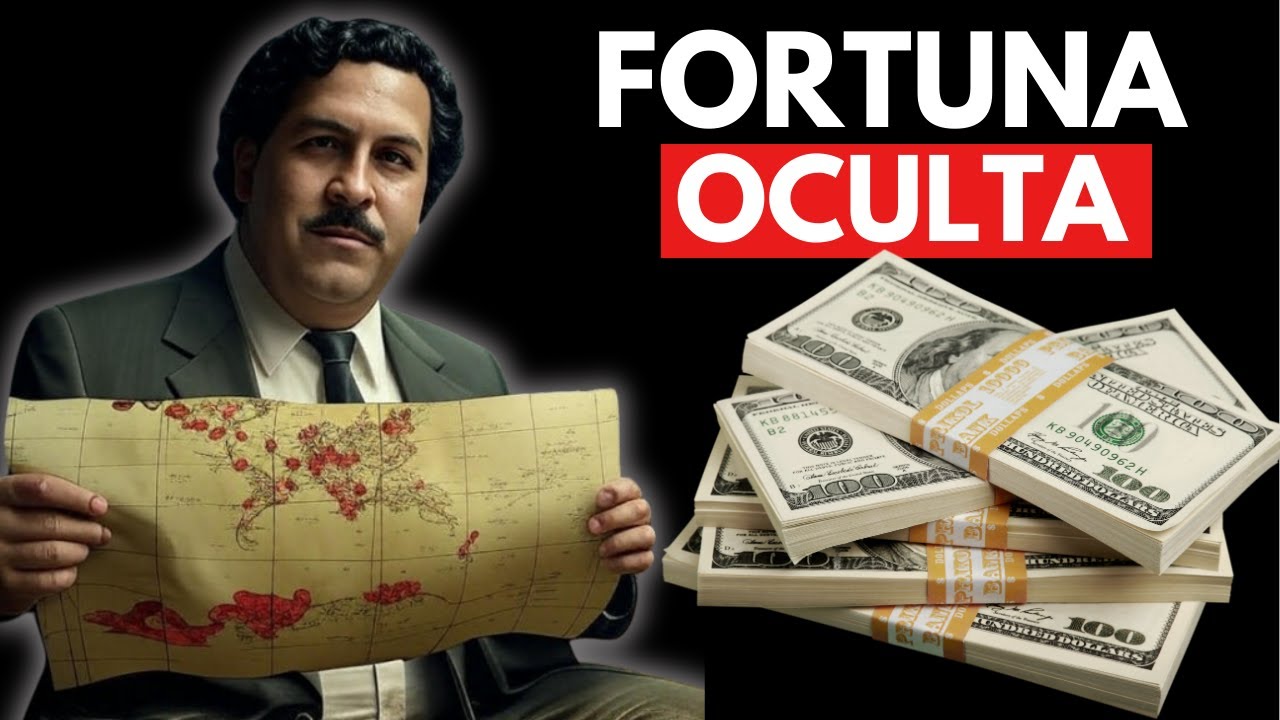 Las Caletas Perdidas de Pablo Escobar.