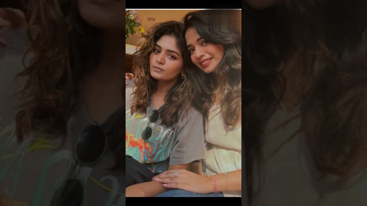Aditi Shankar and Sister Cute Pics ❤️❤️❤️ # Shankar Daughter Lovely Pics # Shorts # Trending # Viral