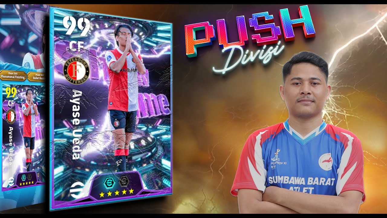 CEK PENAMPAKAN AKUN HOLN GAMING EFOOTBALL MOBILE ,, LET,S GOOOOO