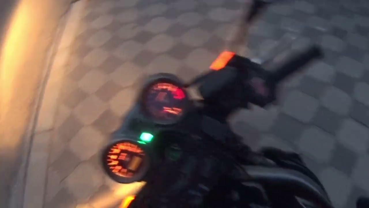 Динамика разгона Honda x11 CB1100SF