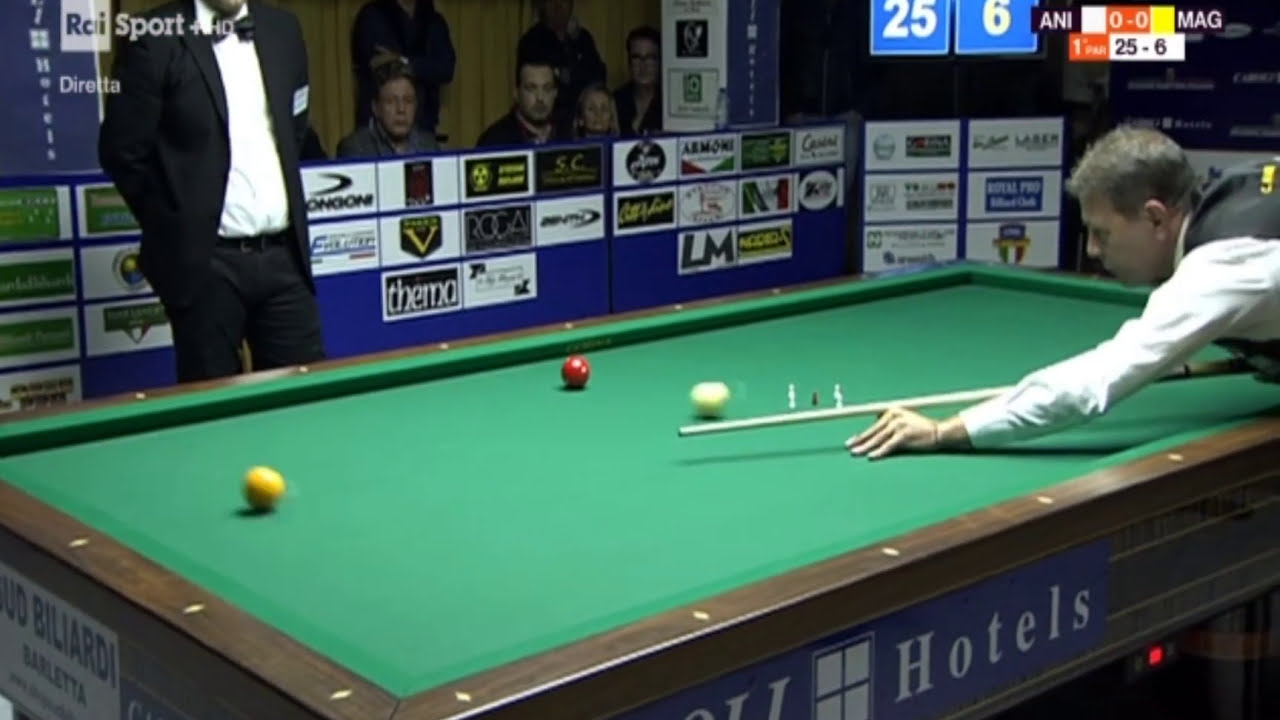 ANIELLO vs MAGGIO - 1^PROVA BILIARDO OPEN PRO 2017/18 GALLIPOLI