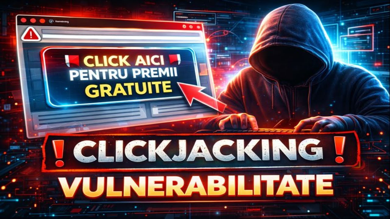 Clickjacking – păcălit să dai click