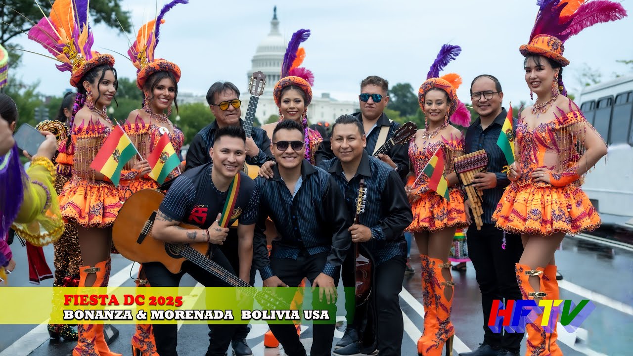 BONANZA & Morenada Bolivia USA - FIESTA DC 2025