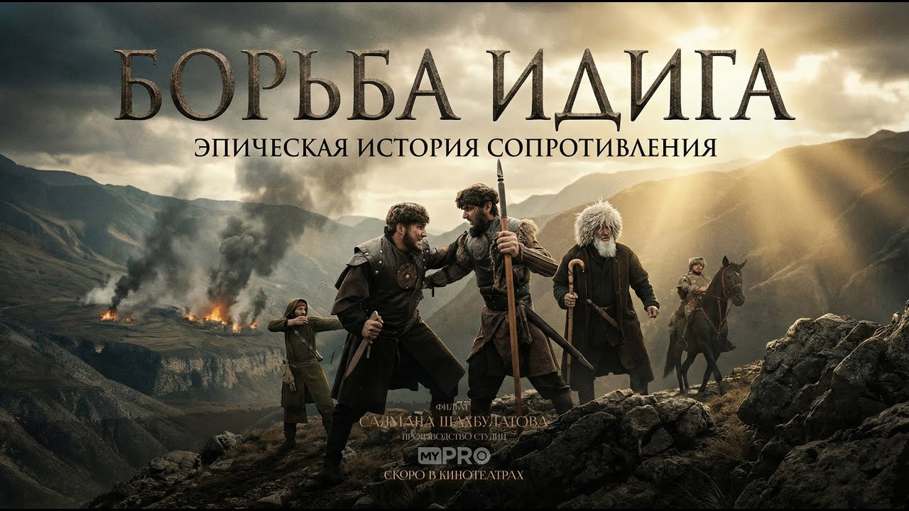 «Борьба Идига» — Трейлер Чеченского исторический фильма о сопротивлении монголам (1238г)