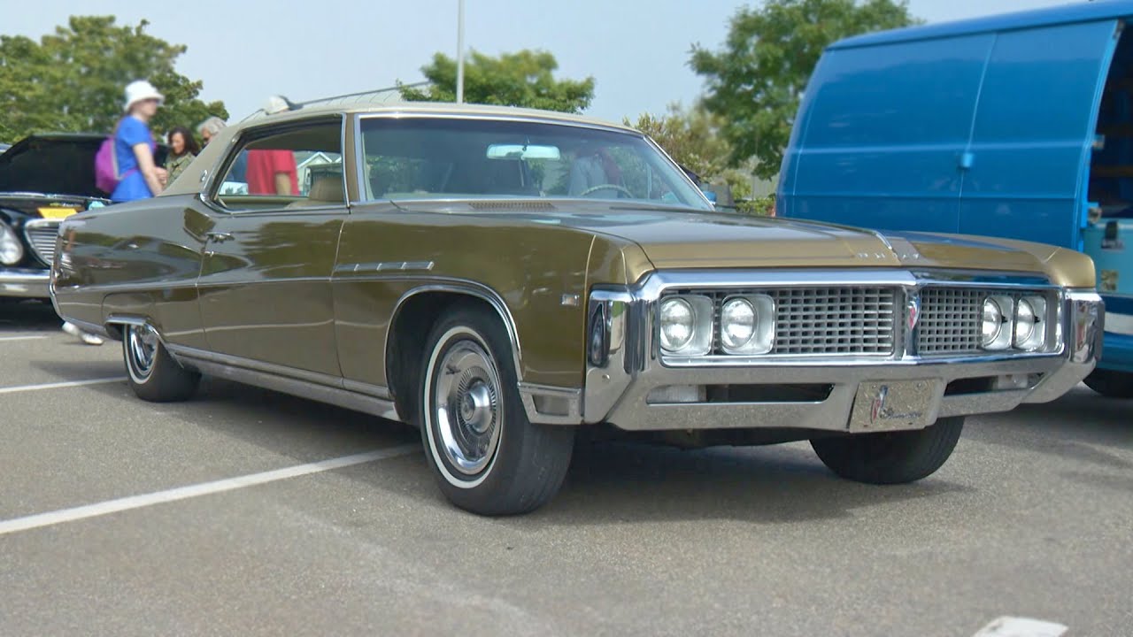 Couch on Wheels | 1969 Buick Electra 225 | Land Yacht | 35,000 Miles!