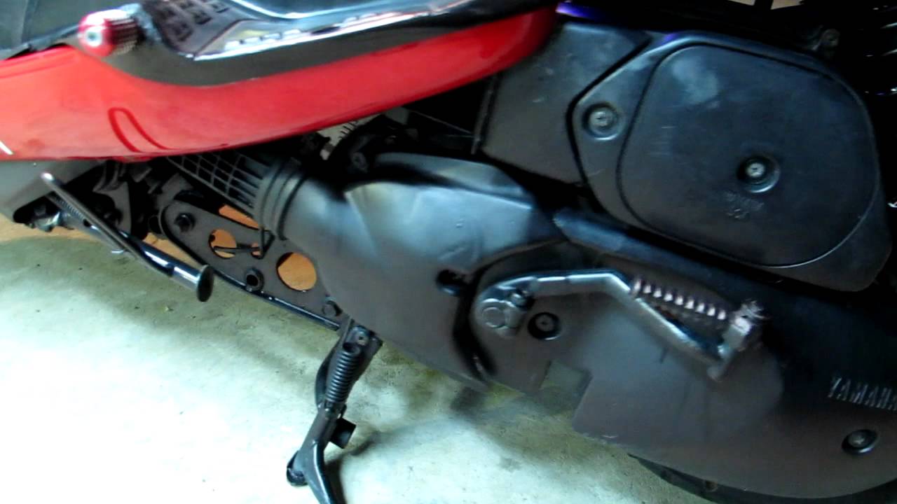 Yamaha Majesty 125 fully upgraded