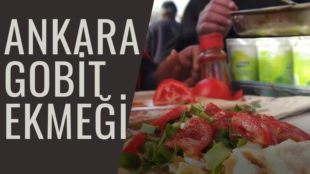ANKARA'NIN VAZGE&Ccedil;EMEDİĞİ GELENEKSEL ''GOBİT EKMEĞİ''