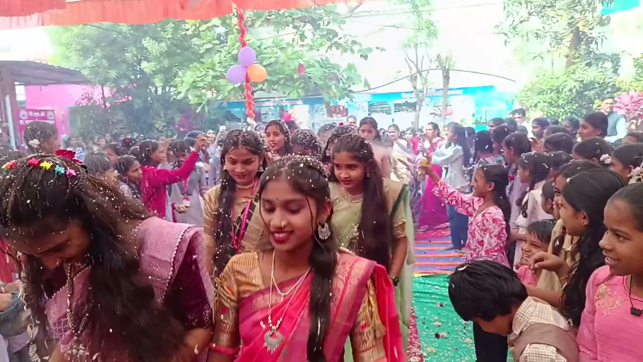 Farewell ceremony of PM Shri Girls High school chhaktala 