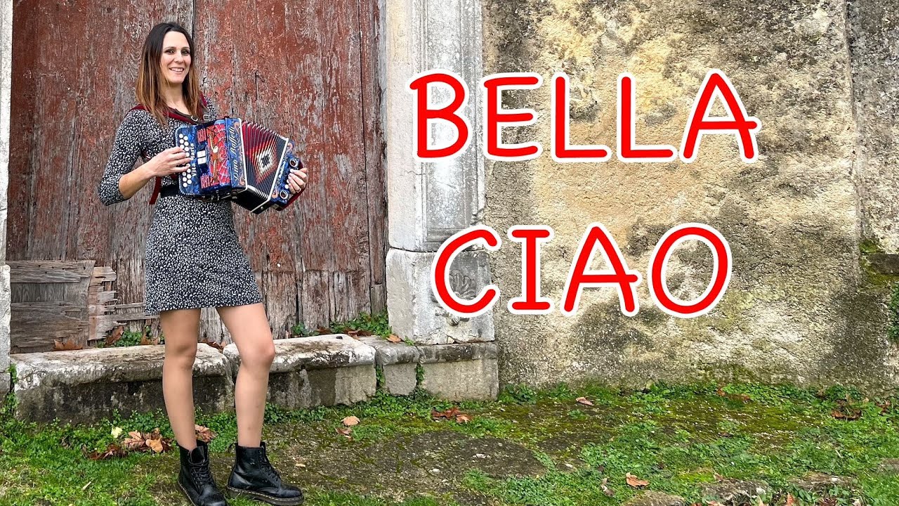 Bella Ciao eseguita da Maria Vita #musica #organetto #folk