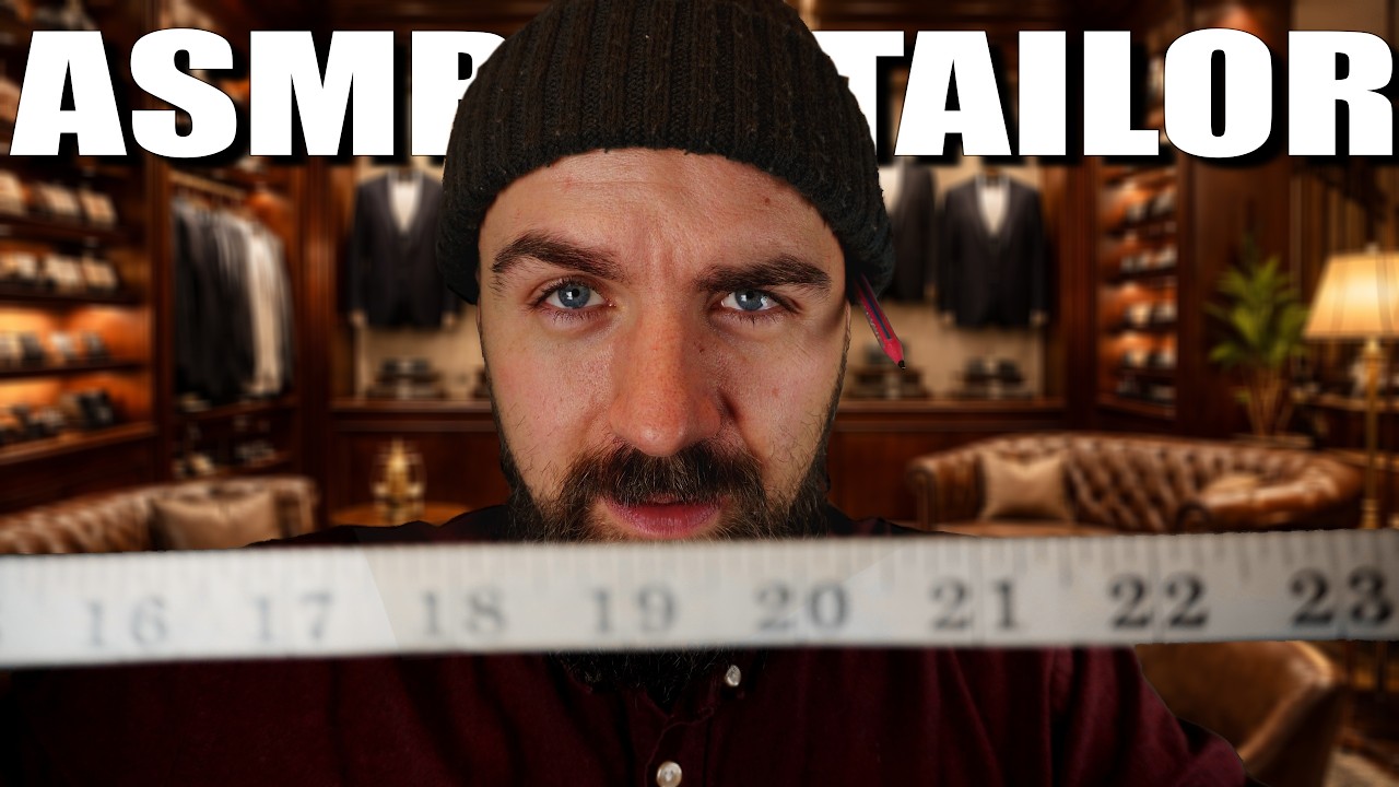 ASMR Exclusiver Schneider - Roleplay ✂️