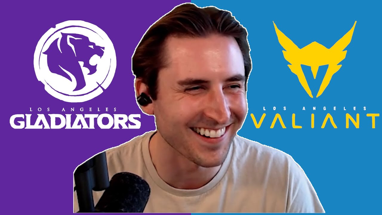 Avast co-streams LA Gladiators vs LA Valiant | OWL S6 | Summer Stage Week 1 - Day 2 - Match 2