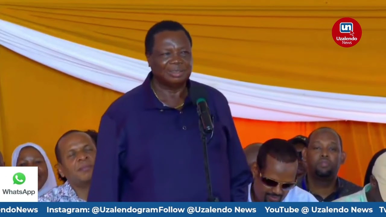 Francis Atwoli: Prepare For President Ruto's Re-Election in 2027 By 10 A.M