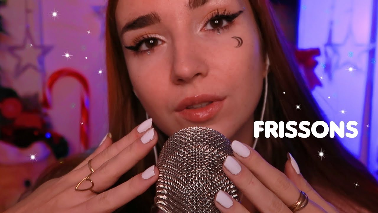 ASMR: CHUCHOTEMENTS RESPIRÉS 100% frissons (Breathy whispers blowing)