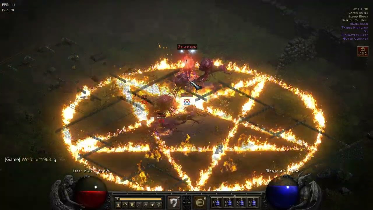D2R PvP Charger Highlights Vol 3 Warlock Hunting