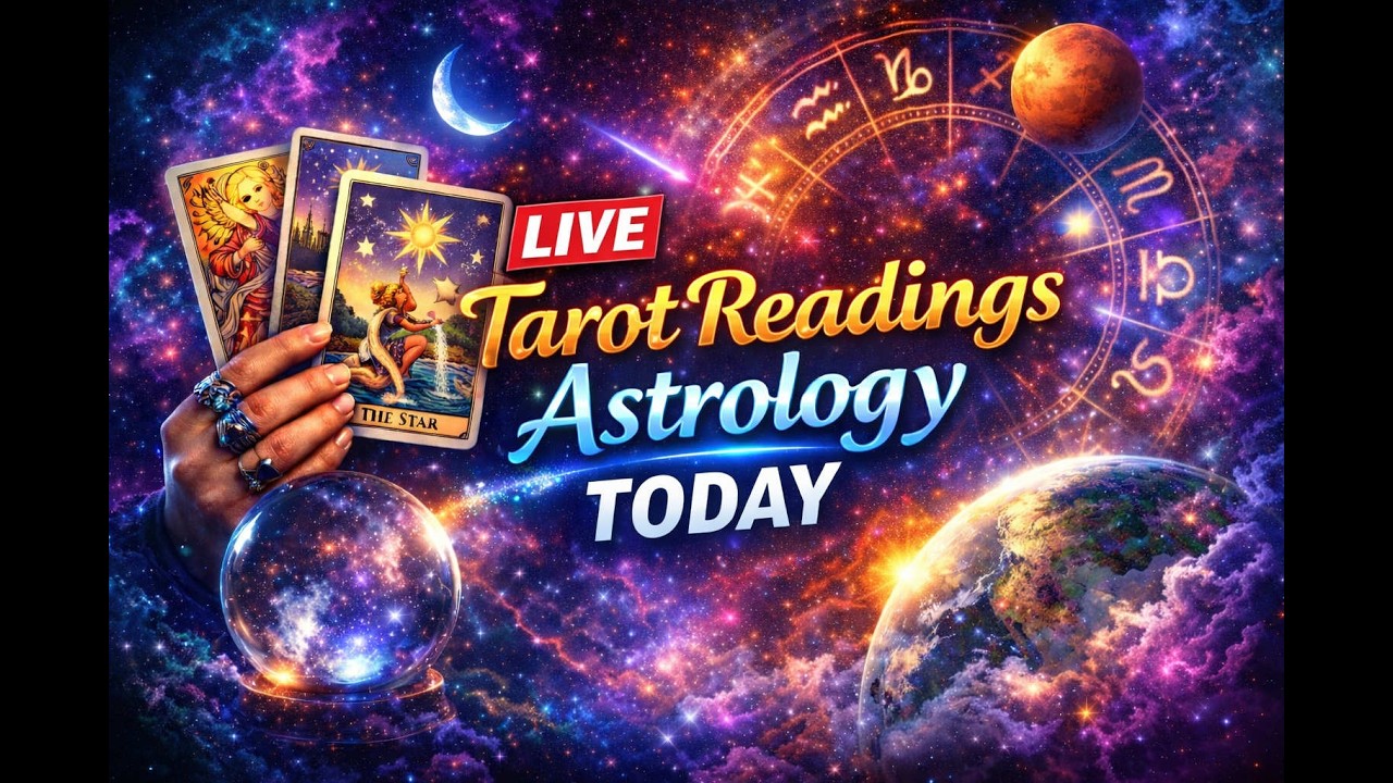Live Tarot Readings and Astrology Today!