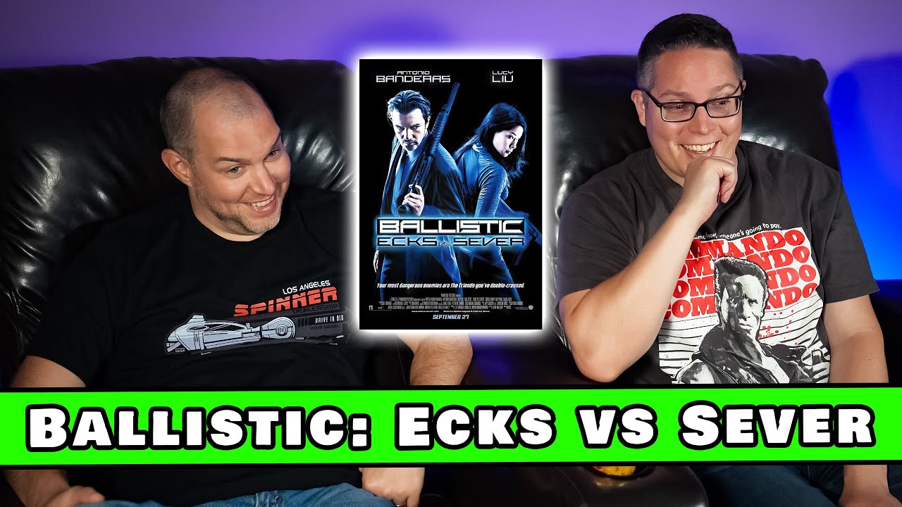 Hollywood's dumbest box office bomb | So Bad It's Good #310 - Ballistic: Ecks vs Sever