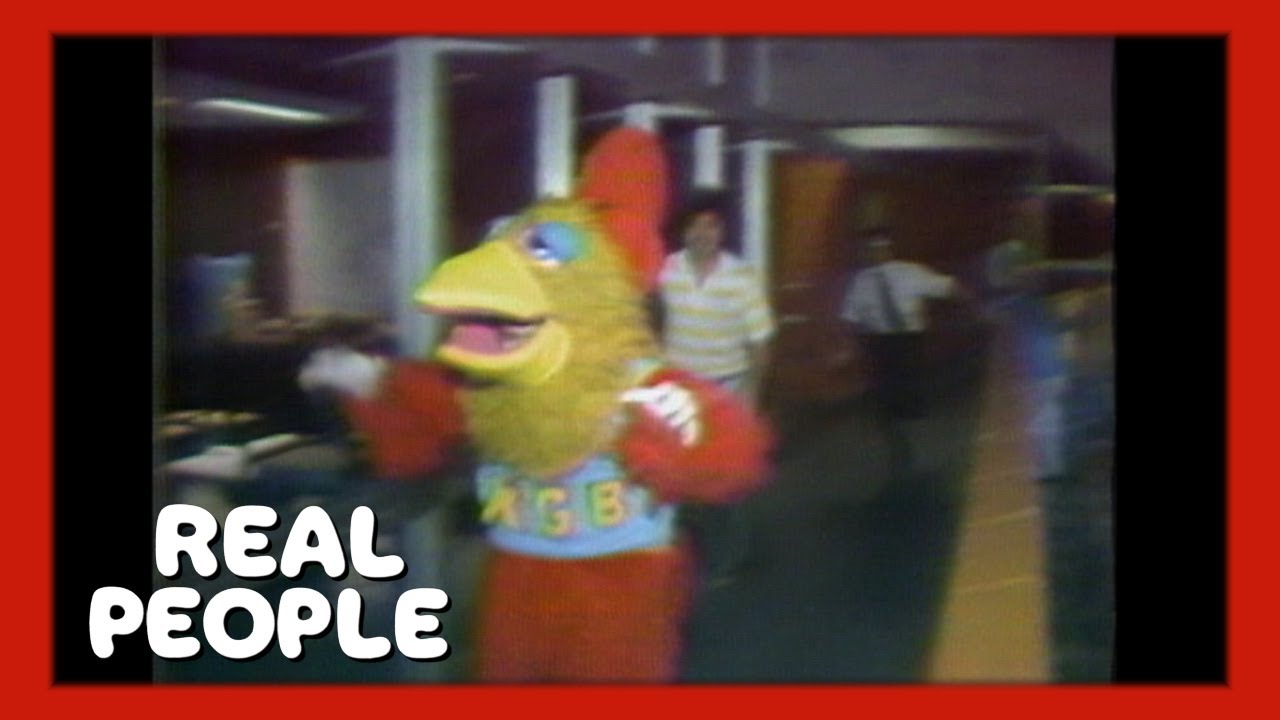 The Famous San Diego Chicken | Real People | George Schlatter
