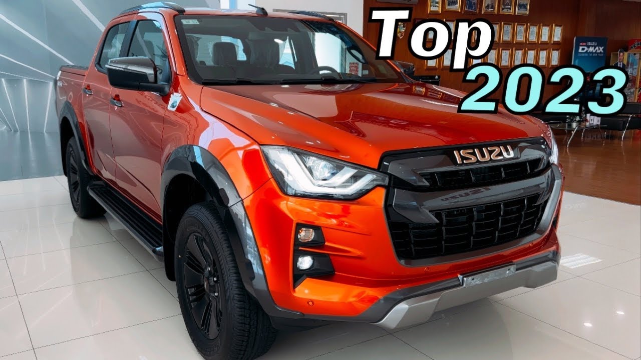 2023 Isuzu D-MAX 3.0 L 4x4 Valencia Orange Color - Famous PickUp | Exterior and Interior isuzu dmax