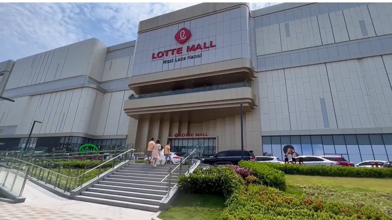 Lotte Hồ Tây (Lotte Mall West Lake Hanoi) - Toàn cảnh 6 tầng cùng các khu vui chơi + giá vé