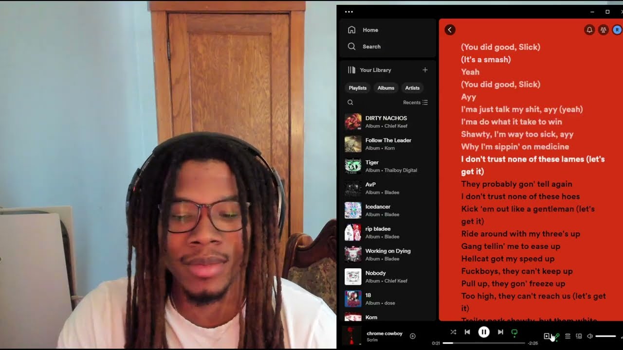 Scrim - lonely boy DELUXE REACTION