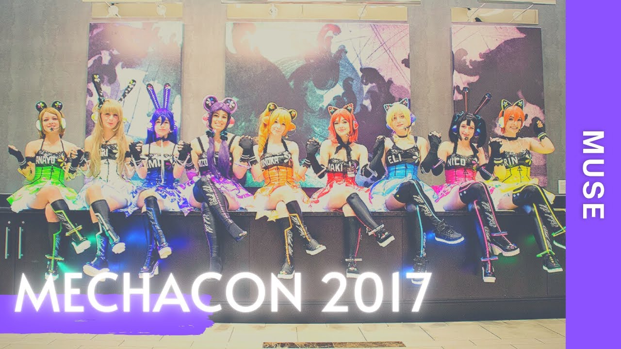 Sweet Supernova's Love Live performance @ Mechacon 2017