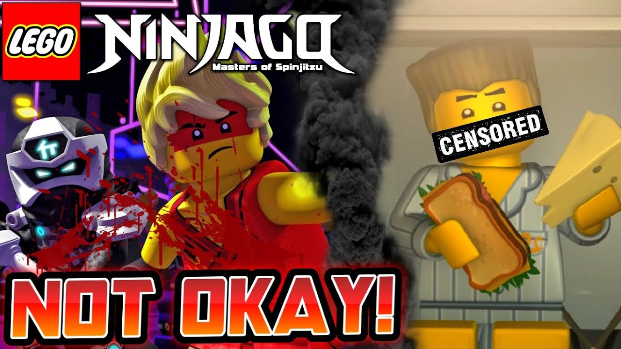 RIDICULOUS Ninjago Censorship! 🙄